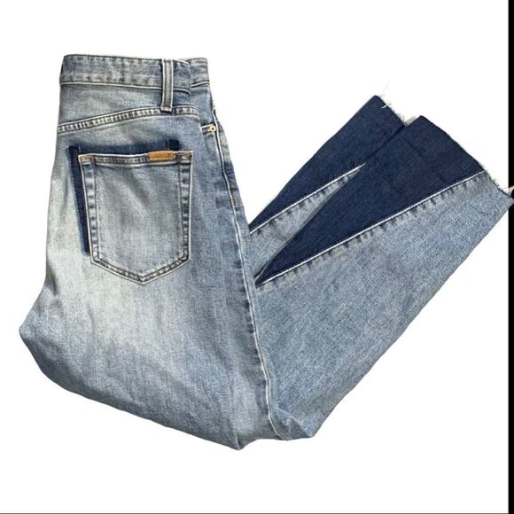 Joe's Jeans The Debbie High Rise Straight Crop - Picture 3 of 13